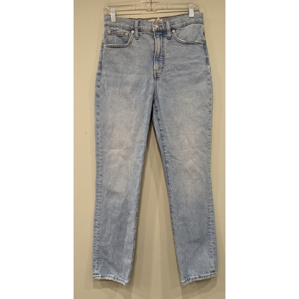 Madewell The Perfect Vintage Jean in Fiore Wash Size 27